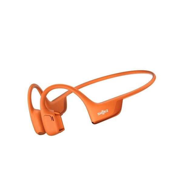 Sporthörlurar - Shokz - OpenRun Pro2 Mini - Bluetooth - Svettresistent - Orange