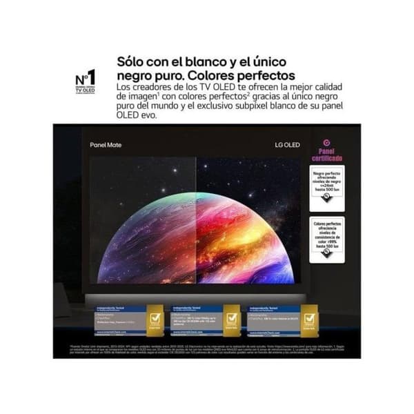 TV OLED - LG - OLED42C64LA - 42" - 4K UltraHD - HDR10