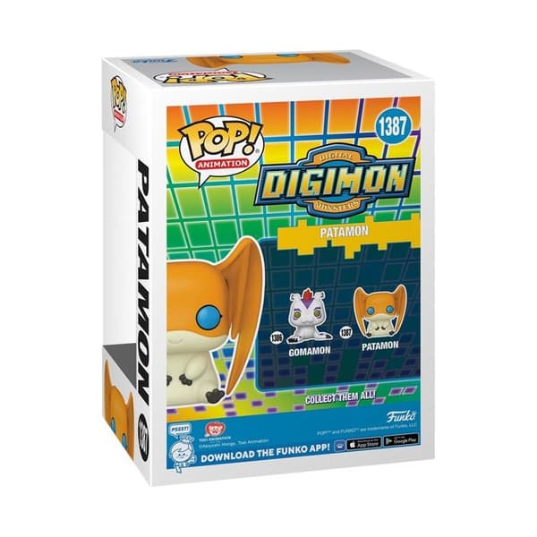 Funko Pop! Animation: Digimon - Patamon