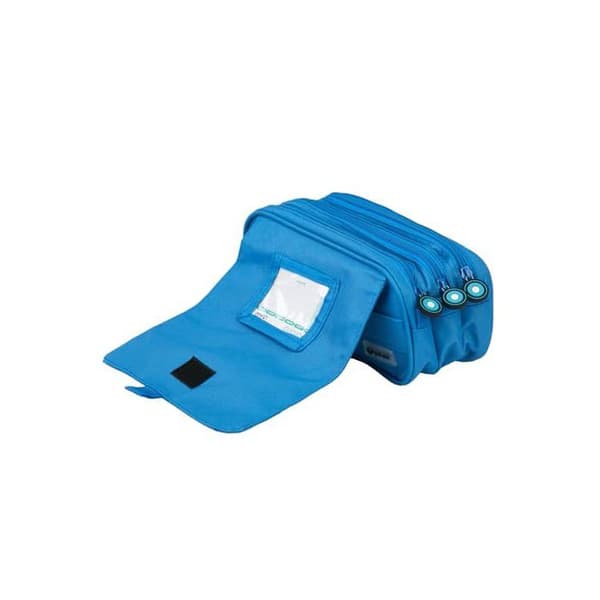 Bits och Bobs Väskor 23 Centimeter Blå (Azul) - Blå - i Polyester