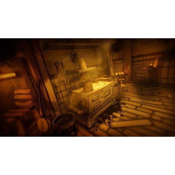 Bendy Double Pack (Ink Machine + Dark Revival) - Spel SWITCH