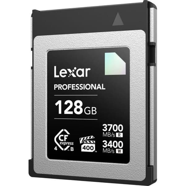 Lexar CFexpress Pro 4.0 Diamond 128 GB minneskort