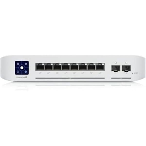 UbiQuiti USW-ENTERPRISE-8-POE Switchar