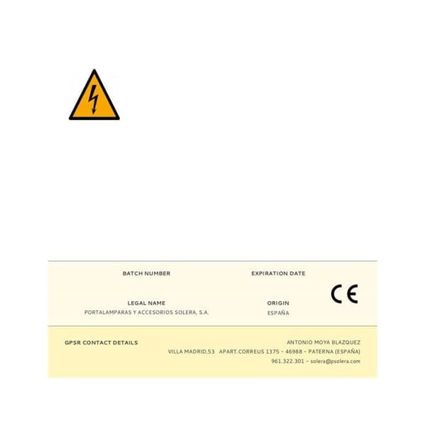 Industriuttag - SOLERA - 902144A - 3P+E - 32A - IP44