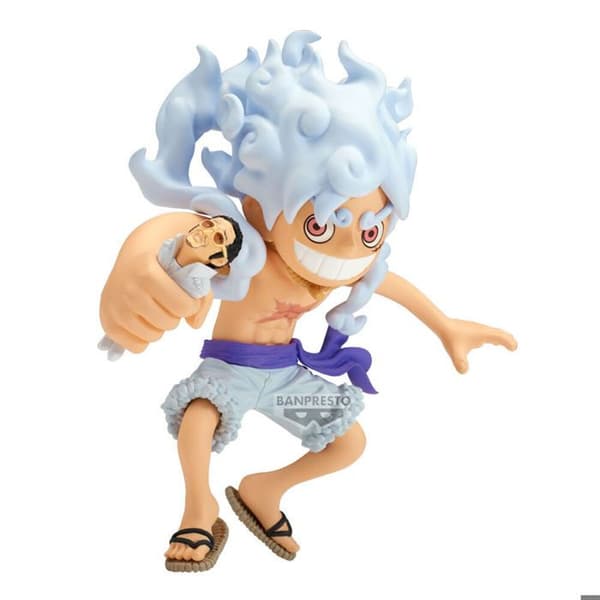 Figur Mega Wcf | One Piece | Monkey D. Luffy Vs Borsalino