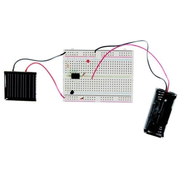 Whadda WSEDU02 Solar Building Kit