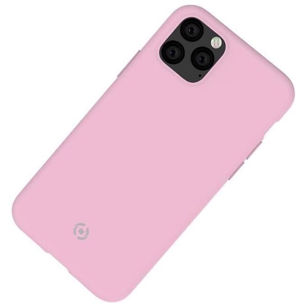 Celly FEELING1000PK Skal Feeling iPhone 11 Pro Rosa
