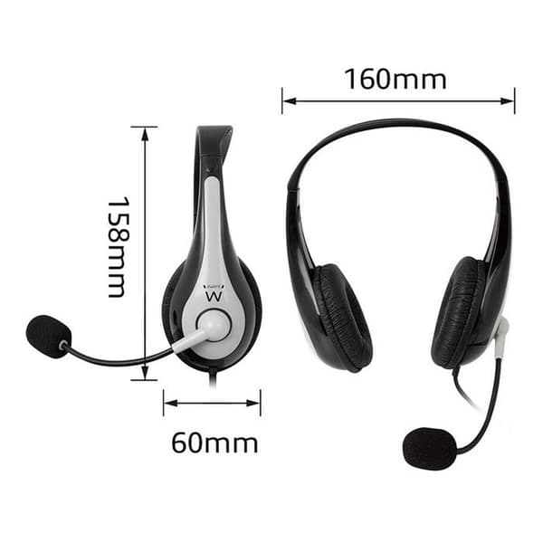 Ewent EW3565 USB 2.1m Svart