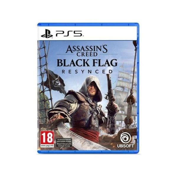 Assassin's Creed Black Flag Resynced PS5
