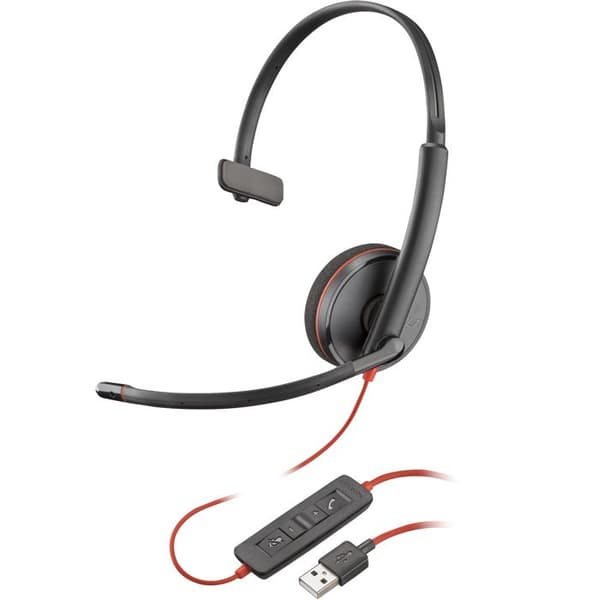HP Poly Blackwire 3210 Monaural