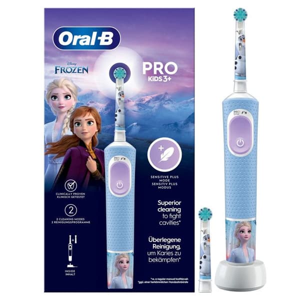 Oral-B elektriska tandborstar 8006540772645 Blå