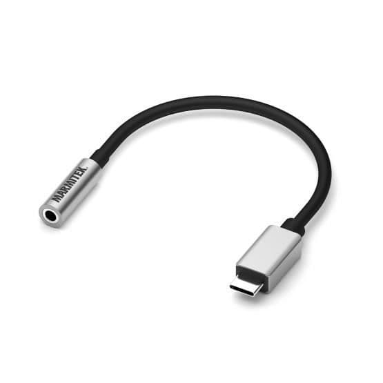 MARMITEK ANSLUT USB-C TILL LJUDADAPTER 35MM 8374