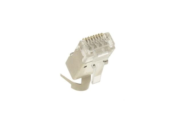 RJ45-kontakt hane Cat 7 FTP med guide Lapara Networking