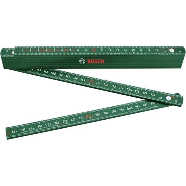 Fällmått - Bosch - 2 m - 10 segment - Robust