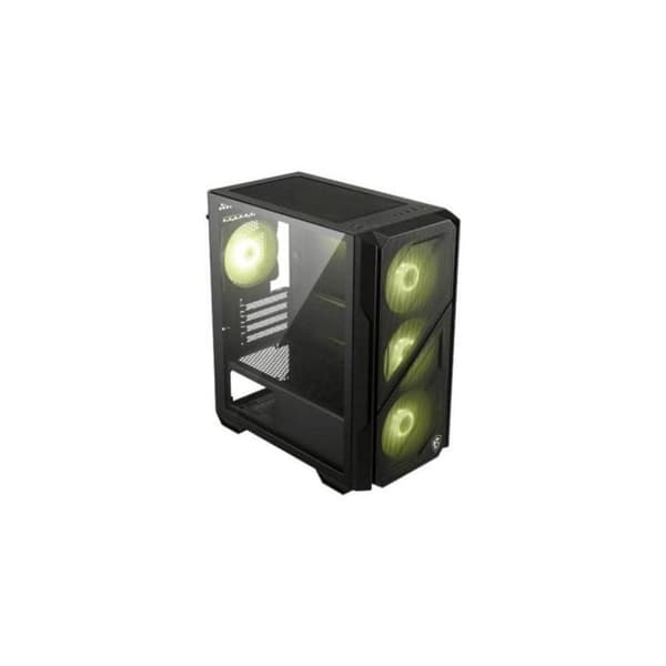 MSI MAG FORGE M110R AIRFLOW Mini Tower Gaming RGB-datorchassi