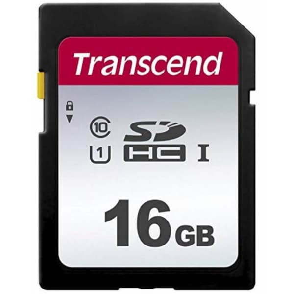 TRANSCEND 300S flashminneskort - 16 GB - UHS-I U1 / Class10