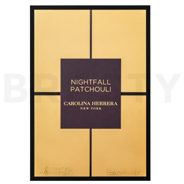 Carolina Herrera Nightfall Patchouli eau de parfum unisex 100 ml