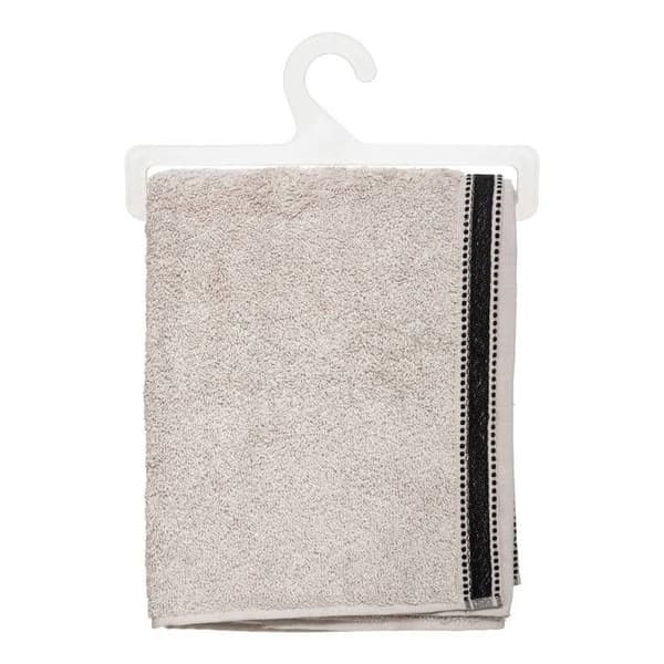 Duschhandduk "Joia" bomull beige 70x130cm