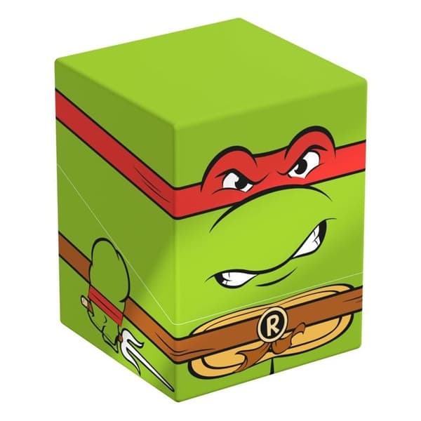 SQUAROES - Squaroes - De Turtles Ninja 004 Raphael
