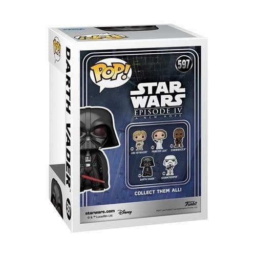 Funko POP! Star Wars: SWNC- Darth Vader