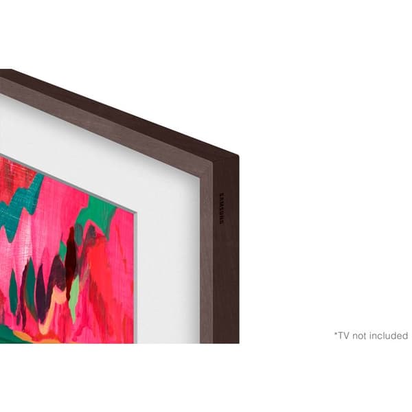 Samsung Ram utbytbar The Frame 65" (2021) - Valnöt (brun)