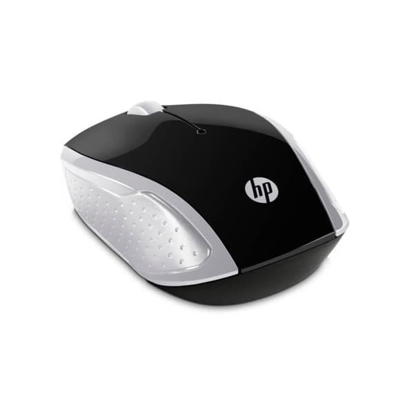 HP 200 trådlös mus - ljus silver