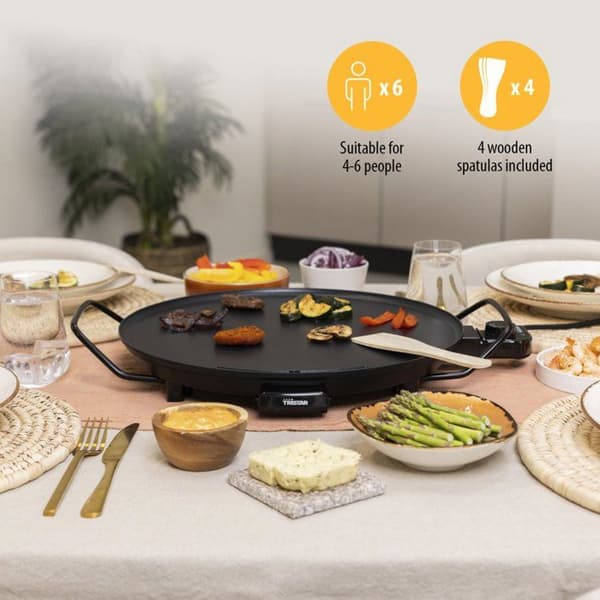 Tristar BP-2787 Elektrisk Grillplatta Svart