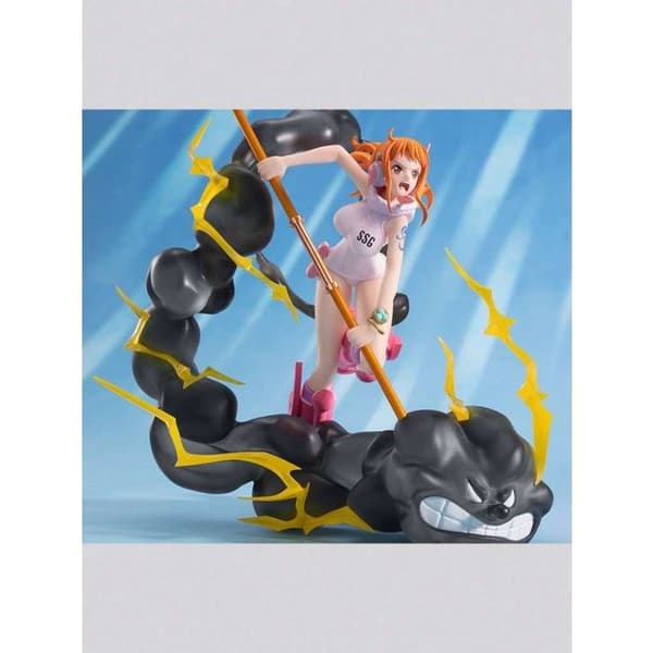 Figurine One Piece - Nami Blixtröj [Extra Battle] Figuarts Zero