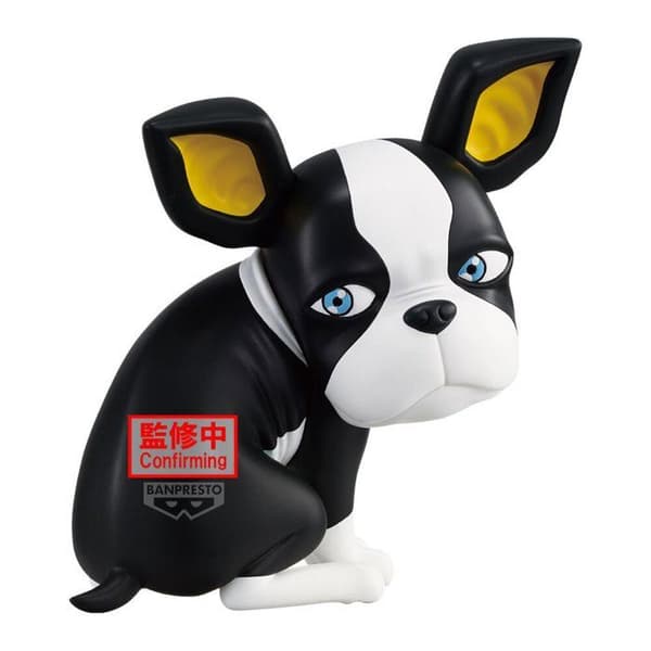 Figurine Sofvimates | Jojo's Bizarre Adventure: Stardust Crusaders | Iggy Vol.4