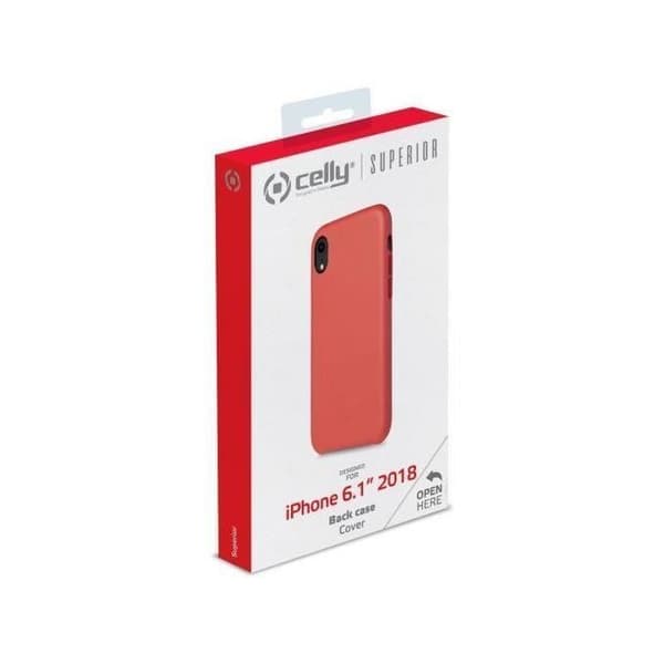 Celly-Superior iPhone XR Röd