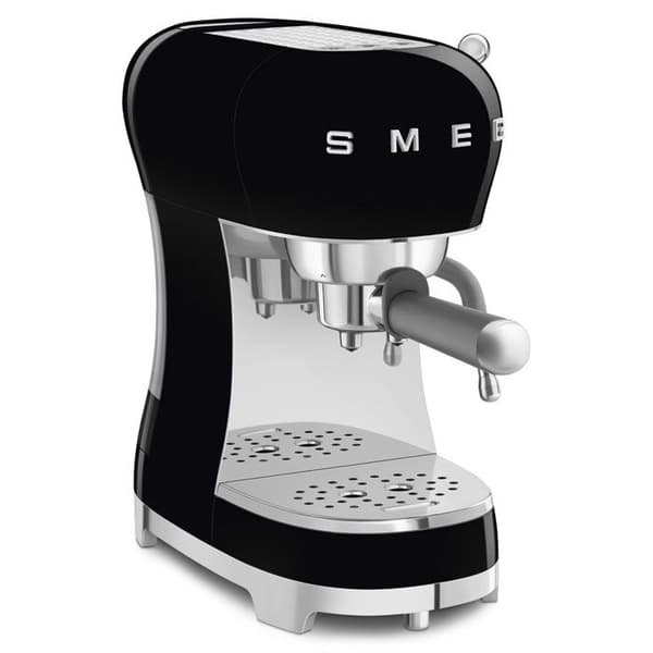Smeg 15 bars espressomaskin svart - ECF02BLÅ