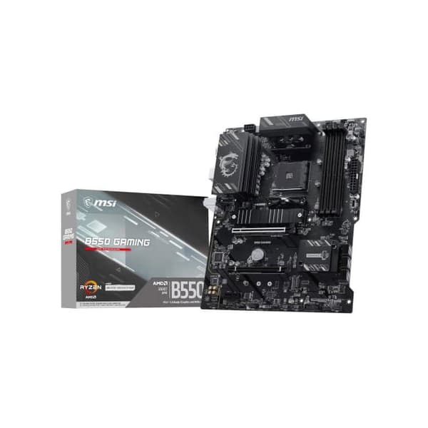 B550 Gaming Moderkort ATX - Socket AM4 - AMD Ryzen 7 - Persondator - PCI Express
