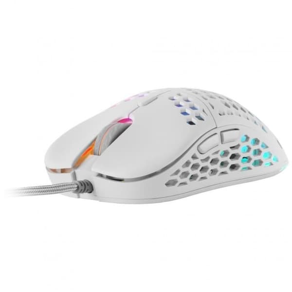 Souris Gaming - MM55 - RGB - 12800 dpi - 7 programmerbara knappar - Trådad