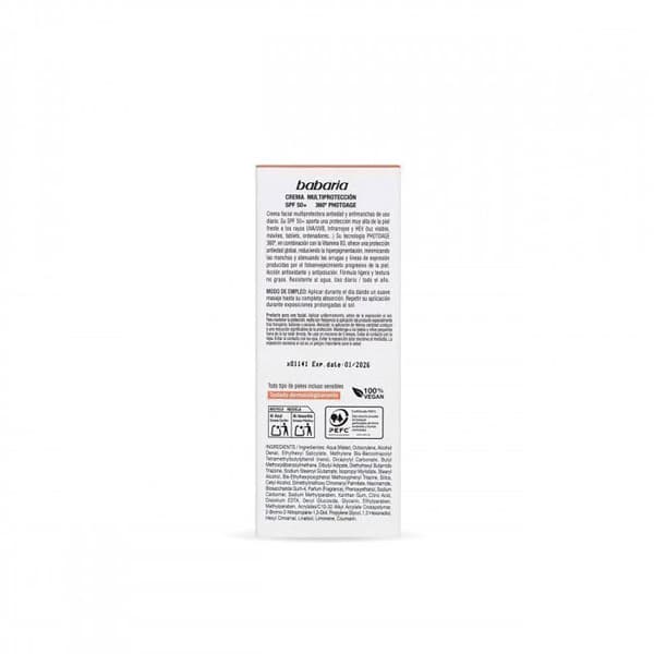 BABARIA - Babaria Solar Multiprotection Anti-SPot Cream Spf50 50ml