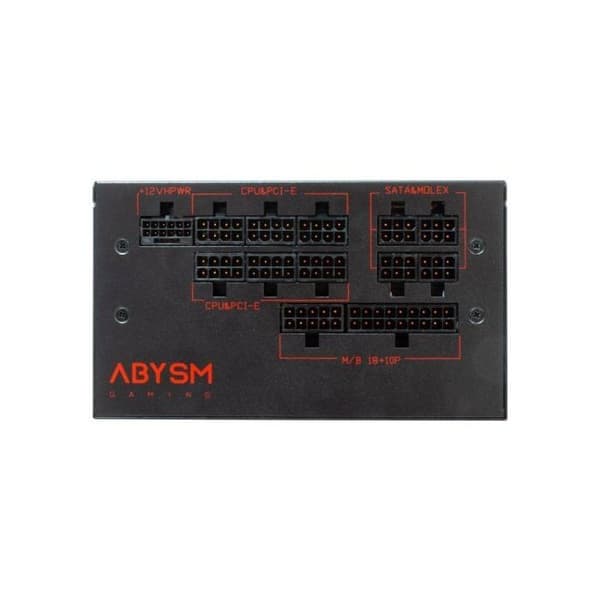 Abysm Morpheo GX5 1000W 80 Plus Gold Full Modular