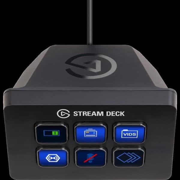 ELGATO - Streaming - Stream Deck Mini Keyboard - QWERTY (10GAI9901)