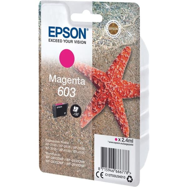 EPSON Bläckpatron 603 - Magenta