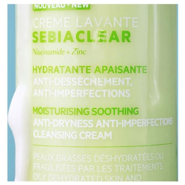 SVR Sebiaclear Rengörande Kräm - 400ml