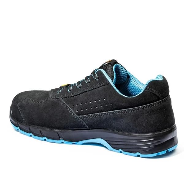 Säkerhetsskor Sparco Horizon Moreno - S1PS FO SR ESD - svart