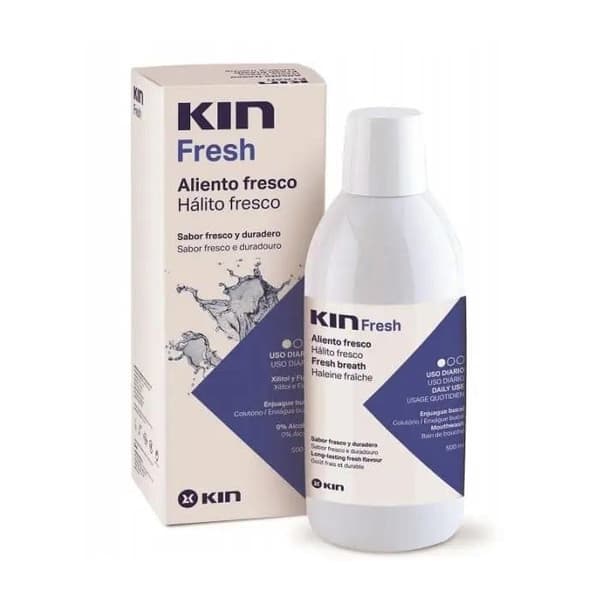 Kin Fresh Muntvatten 500ml
