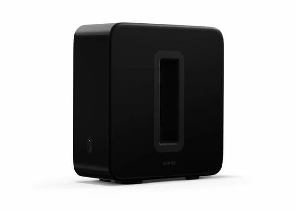 Baslåda - SONOS - SUB Gen3 - Trådlös - Exceptionell design - Svart