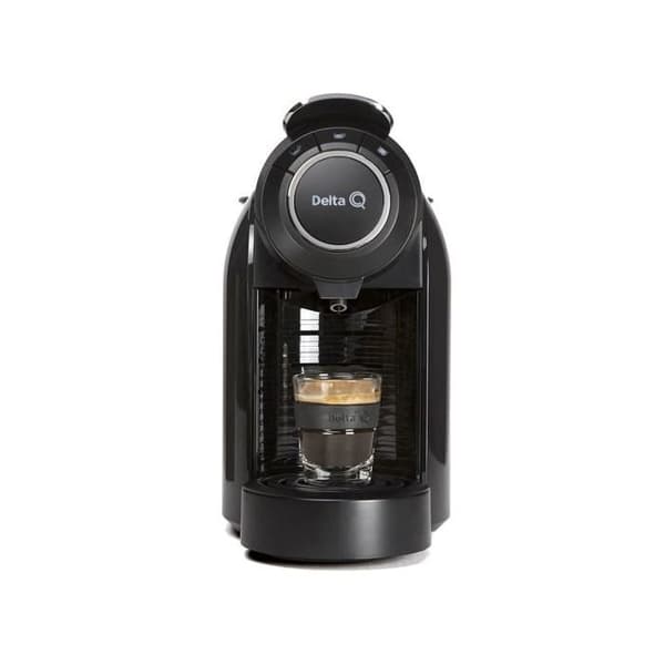 Kaffemaskin - Delta Q - Qool Evolution - Svart - Kompatible kapsler Delta Q - 2 års garanti
