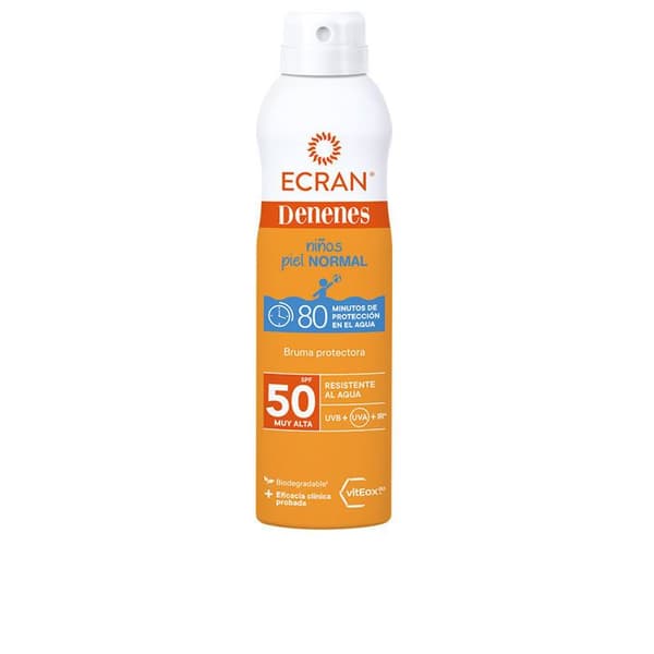 Solskydd ECRAN DENENES skyddande mist SPF50+ 250 ml