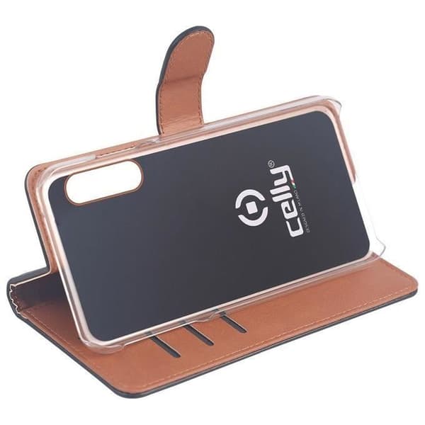 WALLY CASE GALAXY XCOVER PRO SVART