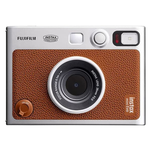 FUJIFILM Sofortkamera instax MINI EVO Brun
