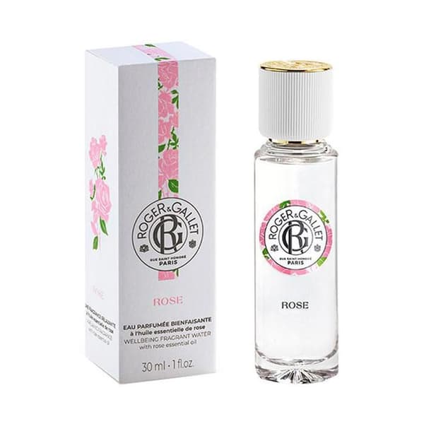 Roger & Gallet Ros Eau Parfumée Bienfaisante 30ml