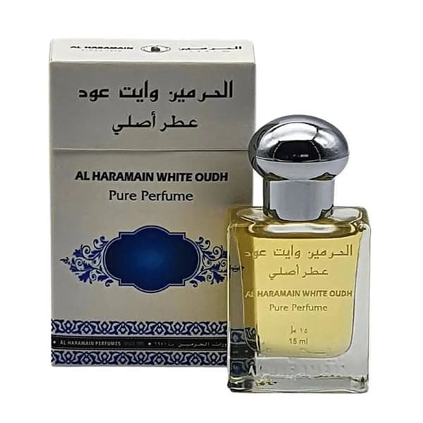 Al Haramain White Oudh Parfym Puro Roll-On 15ml