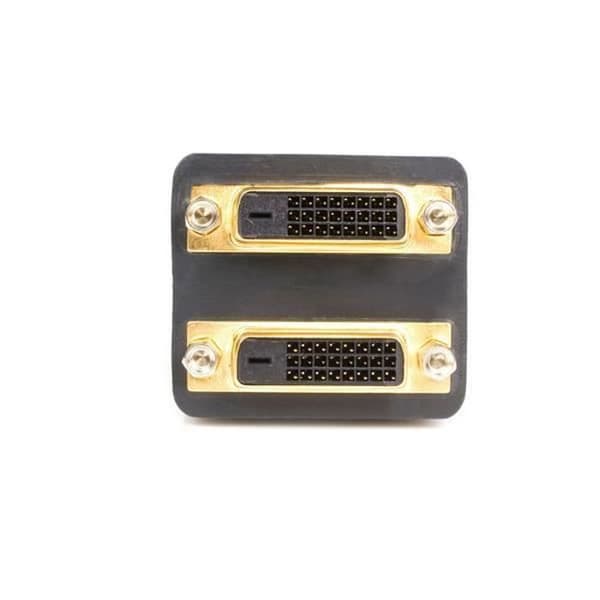 DVI-D DVISPL1DD splitterkabel 30 cm - STARTECH.COM - Låter dig ansluta två bildskärmar - Svart
