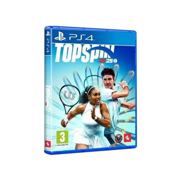 TopSpin 2K25 PS4