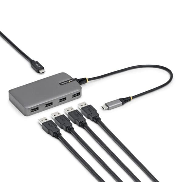 Startech 5G4AC-USB-C-HUB Grå